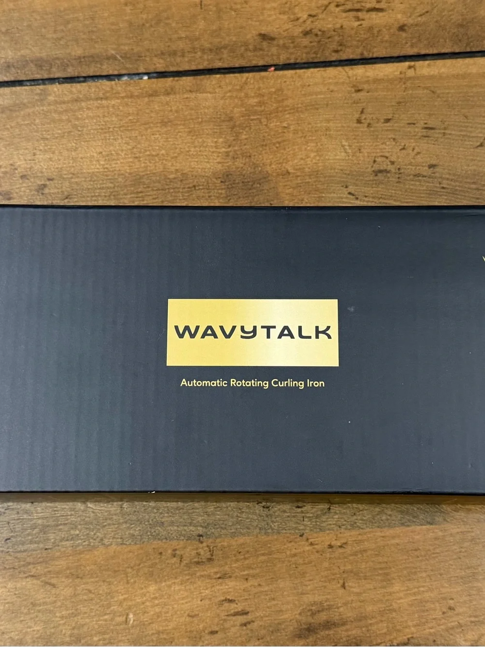 WAVYTALK Pink Automatic Rotating Curling Iron